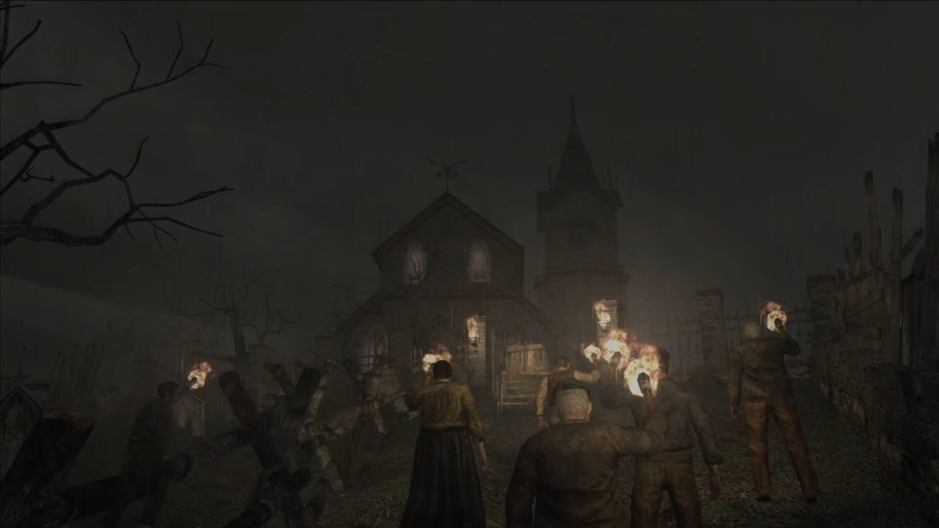 Resident Evil 4 - геймплей игры Windows